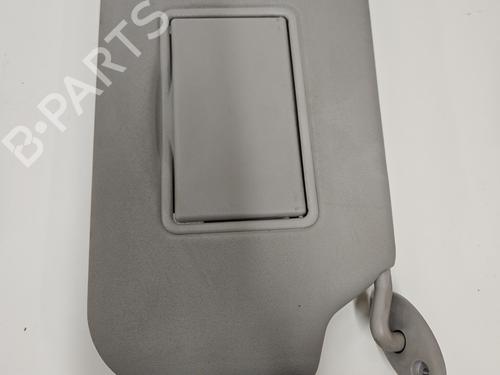 Used Right sun visor FORD FIESTA V (JH_, JD_) 1.4 TDCi (68 hp) 29372343