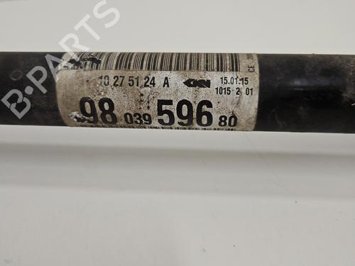 Used Right front driveshaft Right front driveshaft PEUGEOT 208 I (CA_, CC_) 1.4 HDi (68 hp) 27351535 27351535