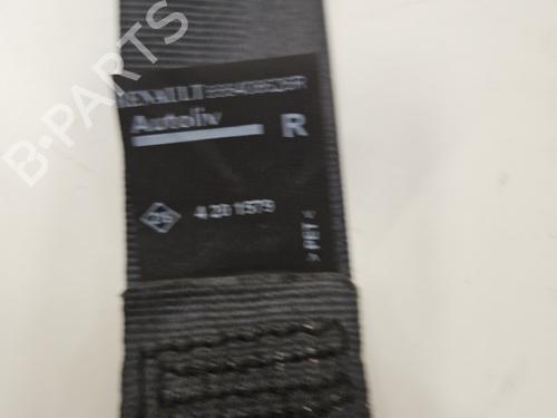 Rear right seatbelt RENAULT ZOE (BFM_) ZOE | BP28331669I28 - Image 3