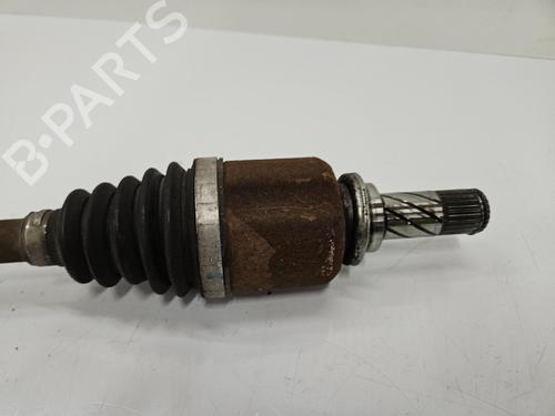 Used Left front driveshaft Left front driveshaft RENAULT CLIO III (BR0/1, CR0/1) 1.5 dCi (75 hp) 40520229 40520229