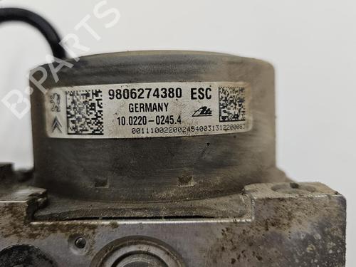 ABS pump PEUGEOT 2008 I (CU_) 1.6 HDi | BP39583268M43 - Image 4