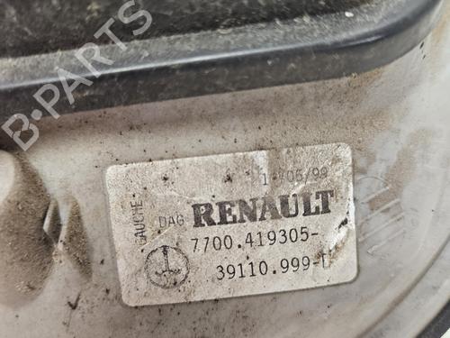 Used Left headlight Left headlight RENAULT TWINGO I (C06_) [1993-2012] 34076219 34076219