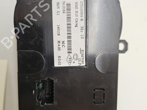 Climate control RENAULT ZOE (BFM_) ZOE | BP28331676I5 