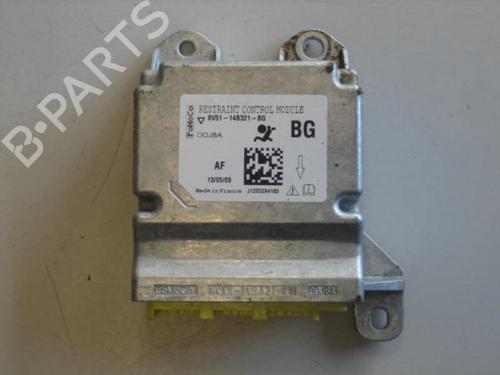 ECU airbags FORD FIESTA VI (CB1, CCN) 1.4 TDCi | BP20892367M53 