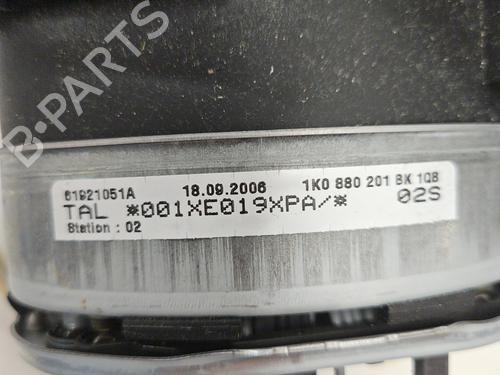 Driver airbag VW GOLF PLUS V (5M1, 521) 2.0 TDI 16V | BP29599222C9 
