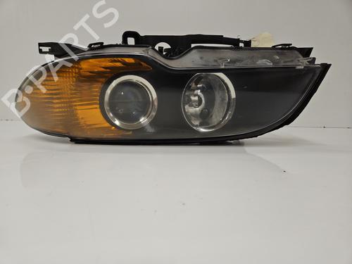 Used Left headlight BMW 3 Convertible (E46) 318 Ci (143 hp) 20908021