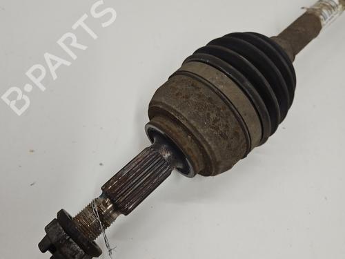 Used Left front driveshaft Left front driveshaft RENAULT CLIO III (BR0/1, CR0/1) 1.5 dCi (C/BR0G, C/BR1G) (68 hp) 25378528 25378528