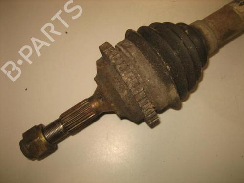 Left front driveshaft PEUGEOT 206 Hatchback (2A/C) 1.4 i | BP20890216M38 