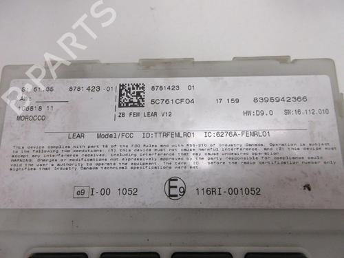 Used Electronic module BMW 3 (F30, F80) 316 d (116 hp) 20888987