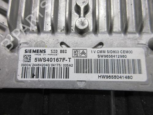 Used Control unit Control unit PEUGEOT 407 (6D_) 2.0 HDi 135 (6DRHRH, 6DRHRE, 6DRHRG, 6DRHRJ) (136 hp) 20891095 20891095