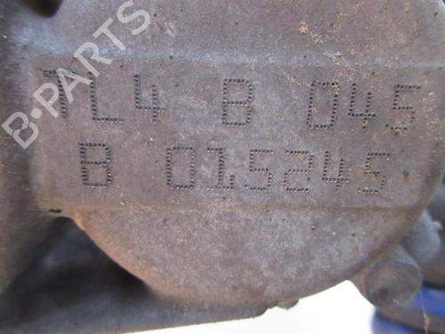 Gearbox RENAULT SCÉNIC III (JZ0/1_) 1.5 dCi | BP20908509M3 