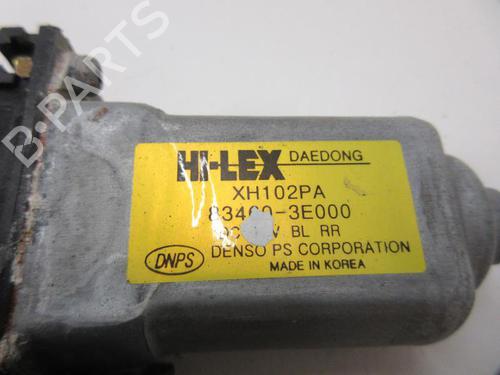 Used Rear right window mechanism KIA SORENTO I (JC) 2.5 CRDi 4WD (140 hp) 20900911