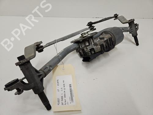 Used Front wiper motor Front wiper motor PEUGEOT 207 (WA_, WC_) 1.6 HDi (90 hp) 25378489 25378489