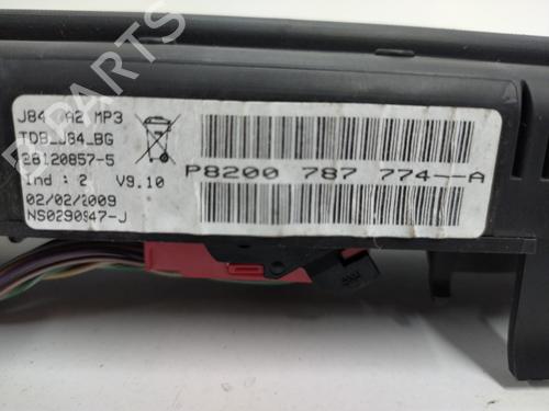Instrument cluster RENAULT GRAND SCÉNIC II (JM0/1_) 1.5 dCi (JM1E) | BP20899255C47 