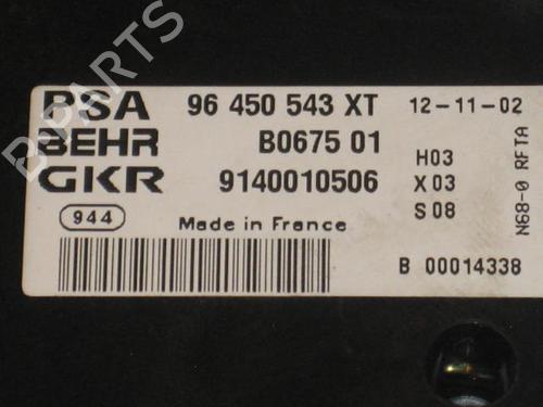 Commande Chauffage CITROËN XSARA PICASSO (N68) 2.0 HDi | BP20898709I5 