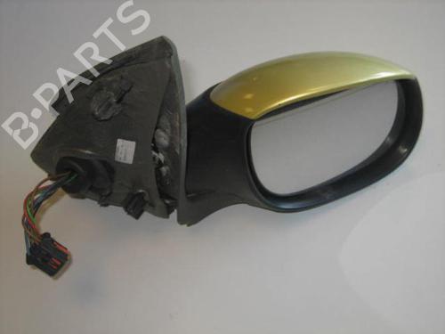 Used Right mirror PEUGEOT 206 SW (2E/K) 2.0 HDi (90 hp) 20898953