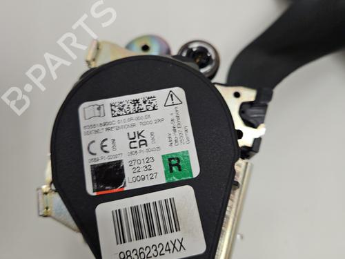 Front right seatbelt CITROËN C3 III (SX) 1.2 PureTech 82 | BP26589311I25 - Image 3