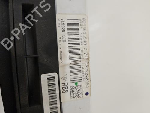 Instrument cluster PORSCHE CAYENNE (9PA) 3.6 | BP28206937C47 