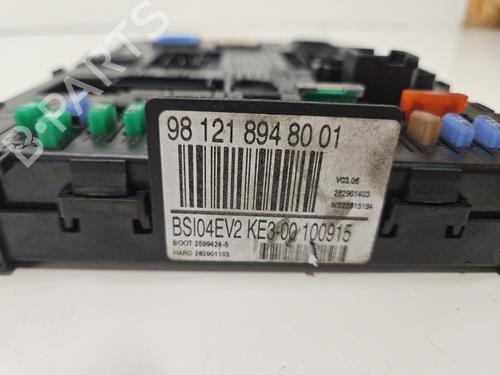 Electronic module PEUGEOT PARTNER Tepee 1.6 BlueHDi 120 | BP33857154M83 - Image 8