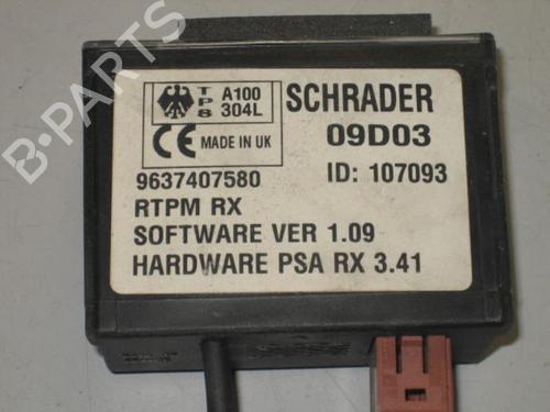 Used Electronic module Electronic module PEUGEOT 607 (9D, 9U) 2.2 HDi (133 hp) 22105519 22105519