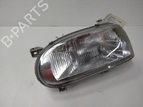 Used Left headlight VW GOLF III (1H1) 1.9 D (64 hp) 20890863