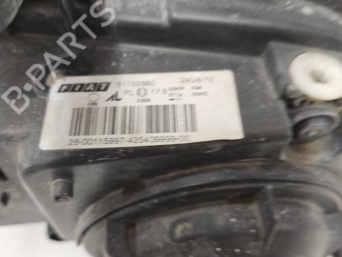 Right headlight FIAT CROMA (194_) 1.9 D Multijet (194AXC1B, 194AXC12) | BP31154294C29 