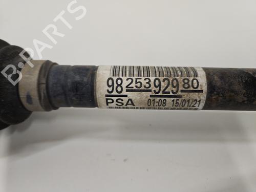 Used Left front driveshaft Left front driveshaft PEUGEOT 208 II (UB_, UP_, UW_, UJ_) 1.2 PureTech 100 (101 hp) 33729177 33729177