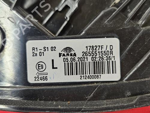 Used Left taillight Left taillight RENAULT CLIO V (B7_) 1.5 Blue dCi 100 (B7AD) (101 hp) 35937448 35937448