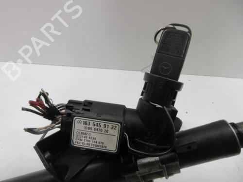 Electronic module MERCEDES-BENZ M-CLASS (W163) ML 230 (163.136) | BP22107890M83 