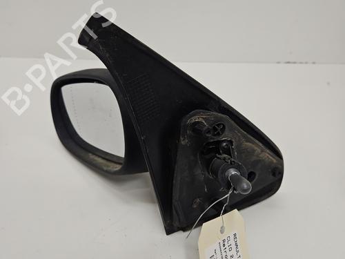 Used Left mirror RENAULT CLIO II (BB_, CB_) 1.2 (BB0A, BB0F, BB10, BB1K, BB28, BB2D, BB2H, CB0A,... (58 hp) 25743175