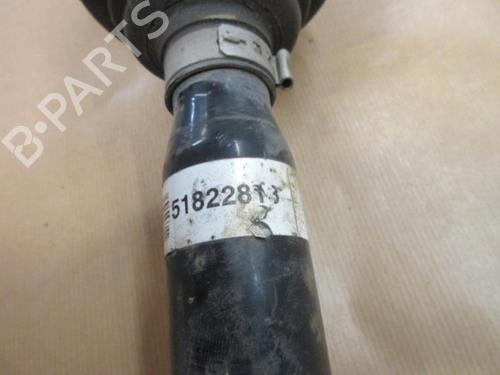 Used Left front driveshaft Left front driveshaft FIAT DOBLO Cargo (263_) 1.6 D Multijet (263WXD1B, 263WXR1B, 263WXX1B, 263ZXD1B,... (105 hp) 20897715 20897715