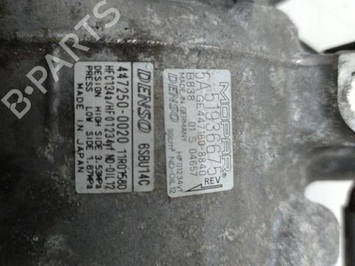Used AC compressor FIAT 500X (334_) 1.6 D Multijet (334AXA1B, 334AXA11) (120 hp) 20894205