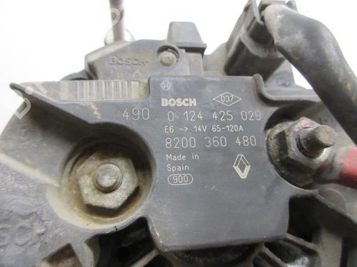Used Alternator Alternator RENAULT MODUS / GRAND MODUS (F/JP0_) 1.5 dCi (FP0D, JP0D) (82 hp) 20897287 20897287