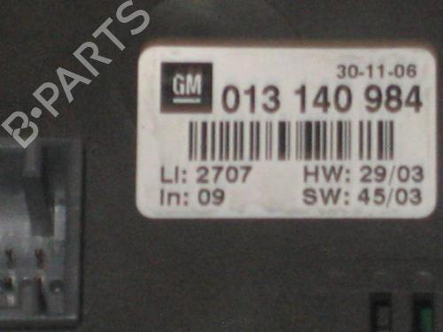 Climate control OPEL ZAFIRA A MPV (T98) 2.0 DTI 16V (F75) | BP20904708I5 