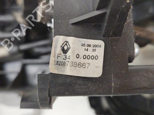 Gear lever RENAULT KANGOO / GRAND KANGOO II (KW0/1_) 1.5 dCi 90 (KW05, KW08, KW0G, KW11) | BP30309846M90