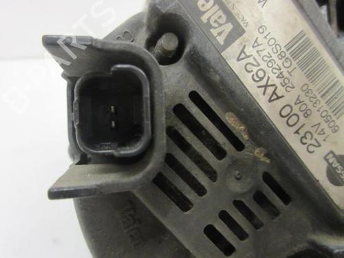 Used Alternator NISSAN MICRA III (K12) 1.2 16V (80 hp) 20901323