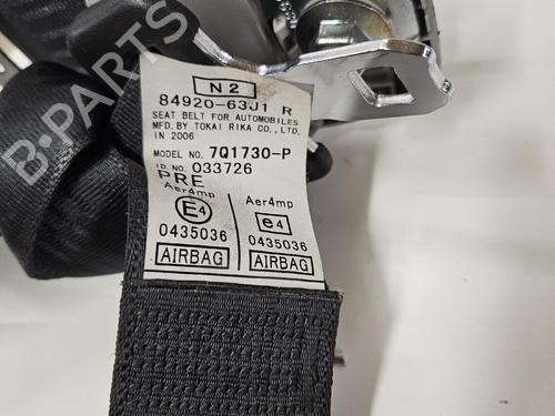 Front right seatbelt SUZUKI SWIFT III (MZ, EZ) 1.3 (RS413, ZC11S) | BP38080263I25 - Image 2