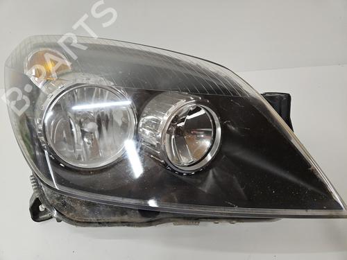Right headlight OPEL ASTRA H GTC (A04) 1.9 CDTi (L08) | BP30116072C29