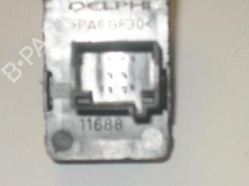Right rear window switch PEUGEOT 308 I (4A_, 4C_) 1.6 HDi | BP20893326I28 