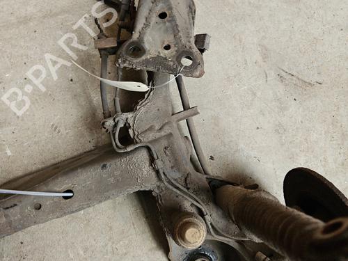 Rear axle CITROËN C3 II (SC_) 1.6 HDi | BP29702969M2 