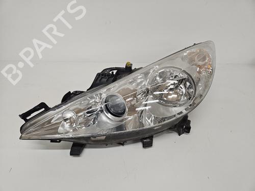 Used Left headlight Left headlight PEUGEOT 207 CC (WD_) 1.6 HDi (109 hp) 40032765 40032765
