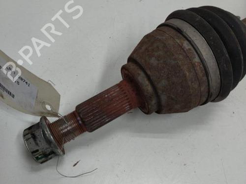 Left front driveshaft NISSAN JUKE (F15) 1.5 dCi | BP20905253M38 
