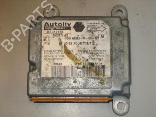 Used ECU airbags PEUGEOT 206 SW (2E/K) 2.0 HDi (90 hp) 20910080