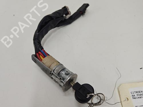 Used Ignition barrel CITROËN AX (ZA-_) 11 (54 hp) 28193732