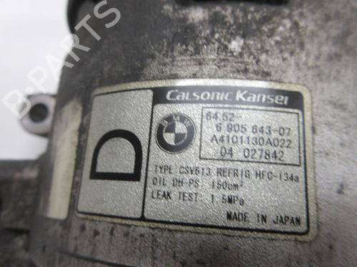 Used AC compressor AC compressor BMW 3 (E46) 320 d (150 hp) 20896877 20896877