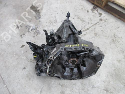 Gearbox RENAULT CLIO III (BR0/1, CR0/1) 1.5 dCi (C/BR0G, C/BR1G) | BP20897558M3 