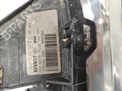 Right headlight RENAULT LAGUNA III (BT0/1) 1.5 dCi (BT00, BT0A, BT0T, BT1J) | BP29372202C29 