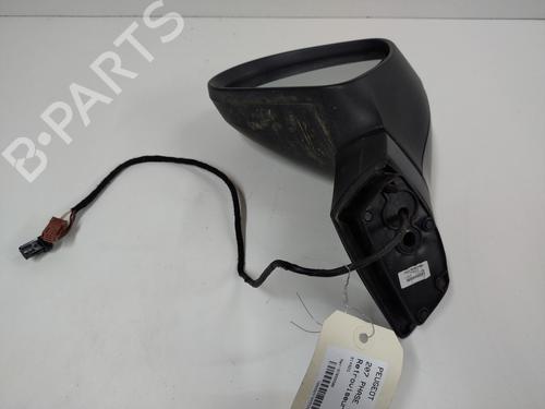 Used Left mirror PEUGEOT 207 (WA_, WC_) 1.6 HDi (90 hp) 22109852