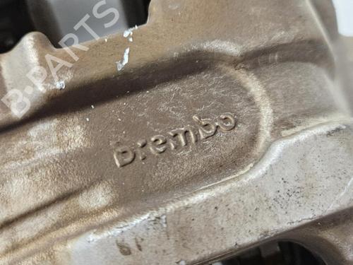 Left front brake caliper PORSCHE CAYENNE (92A) 4.2 S Diesel | BP40607106M105 - Image 2
