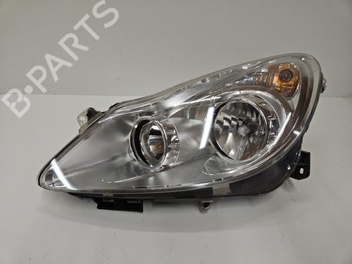 Used Left headlight OPEL CORSA D (S07) 1.3 CDTI (L08, L68) (90 hp) 30745303